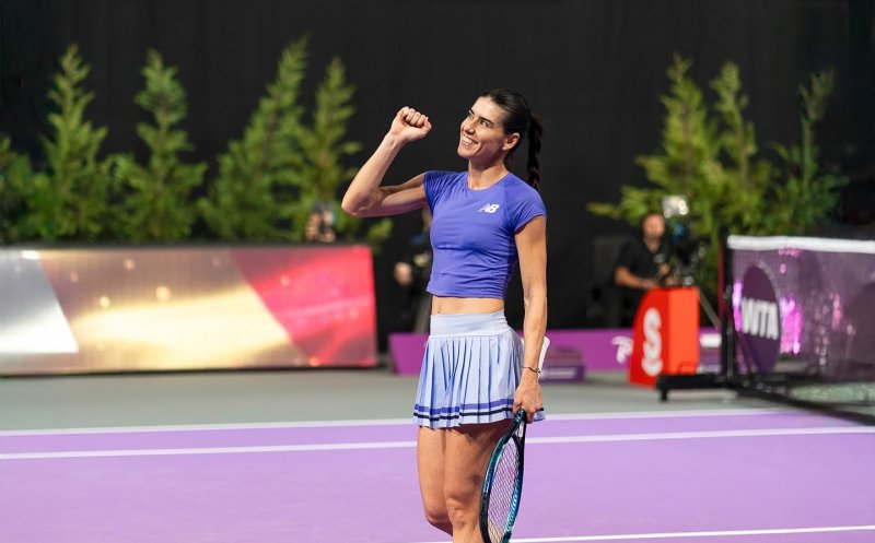 Transylvania Open 2026. Sorana Cîrstea, calificare en-fanfare în sferturile de finală la Cluj-Napoca
