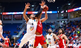 U-BT a ratat șansa unei noi reveniri senzaționale. Clujenii pleacă învinși de la Ierusalim