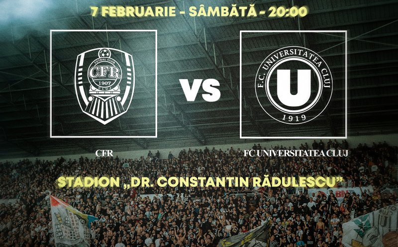 Peluza ”Șepcile Roșii” a anunțat MOBILIZAREA pentru derby-ul din Gruia