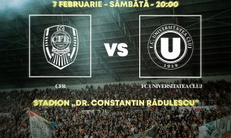 Peluza ”Șepcile Roșii” a anunțat MOBILIZAREA pentru derby-ul din Gruia