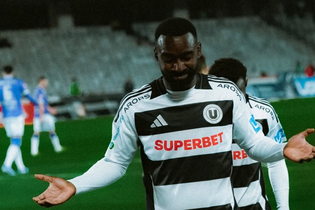 Conducerea Universității Cluj, reacție în legătură cu interesul FCSB-ului pentru Macalou