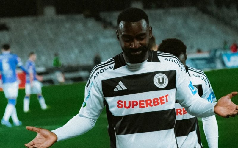 Conducerea Universității Cluj, reacție în legătură cu interesul FCSB-ului pentru Macalou