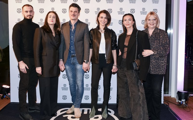 Noul lungmetraj al lui Tudor Giurgiu a avut premiera mondială la  Festivalul Internațional de Film de la Rotterdam