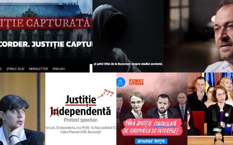 Magistrații Inspecției Judiciare contrazic, după verificări, documentarul „Recorder”