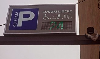 Încă un parking în zona centrală. E tot privat
