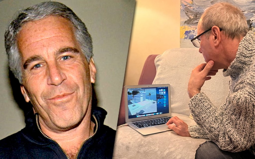 Pictorul român, absolvent al UAD Cluj, care a lucrat pentru pedofilul Jeffrey Epstein, despre cum a apărut „Templul sexului”, unde aveau loc orgiile