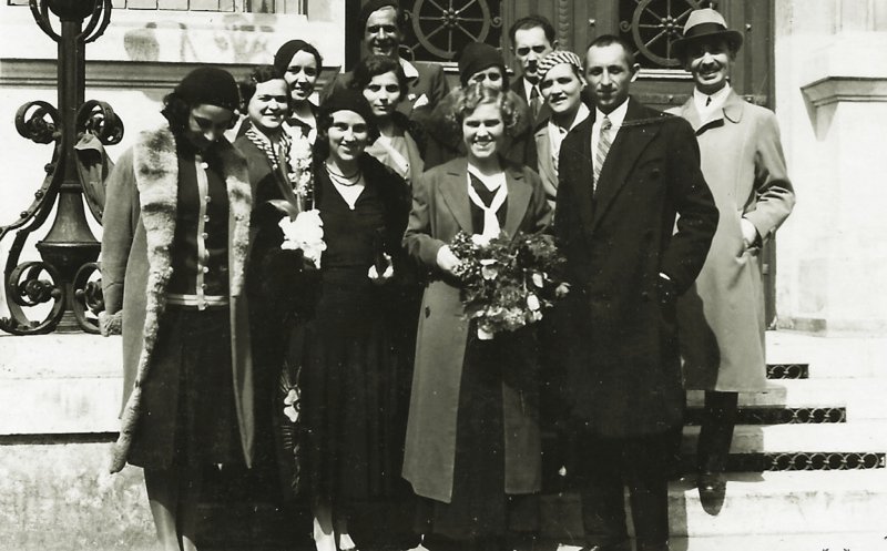 Studenți în Clujul anilor '30