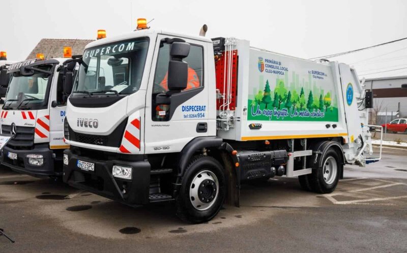 Licitație pentru salubrizare stradală și deszăpezire în sectorul I din Cluj-Napoca. Miza: 60 milioane de euro