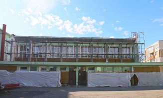 Sălile de sport de la mai multe școli din Turda, modernizate. “Mai eficiente, mai sigure și mai prietenoase cu mediul”