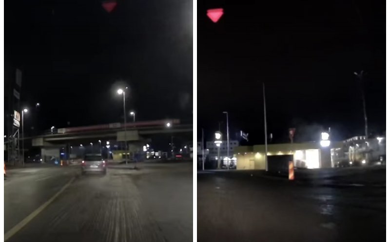 Accidentul șocant de la VIVO, surprins LIVE! Șoferul a pierdut controlul mașinii și a intrat într-un restaurant