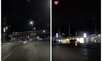 Accidentul șocant de la VIVO, surprins LIVE! Șoferul a pierdut controlul mașinii și a intrat într-un restaurant