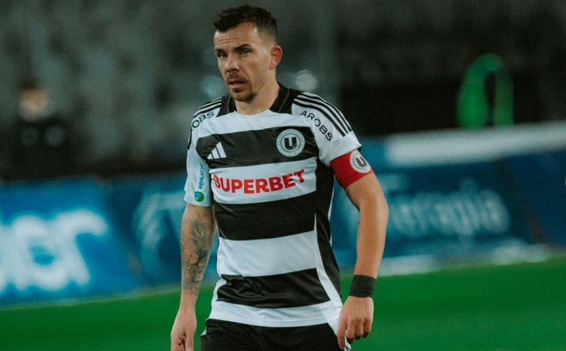 Nistor vrea un nou succes în Derby: "Sper ca la final să fim noi cei care ne vom bucura"