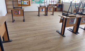 Reparații importante la o școală din zona de munte a Clujului