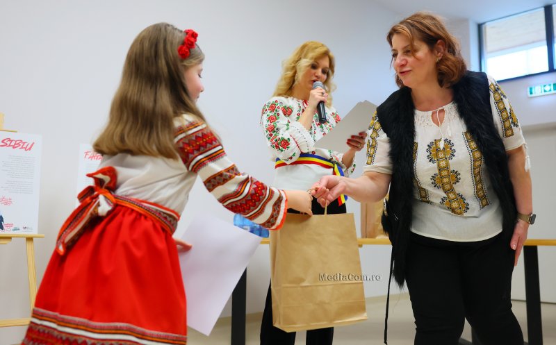 Concursul județean „Te iubesc, România mea!” - elevii din Turda și Mihai Viteazu au celebrat valorile românești