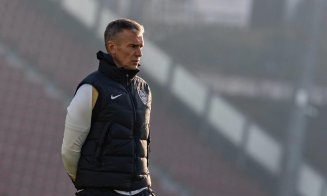 Daniel Pancu în fața primului său Derby al Clujului: "E un meci care se joacă cu inima"
