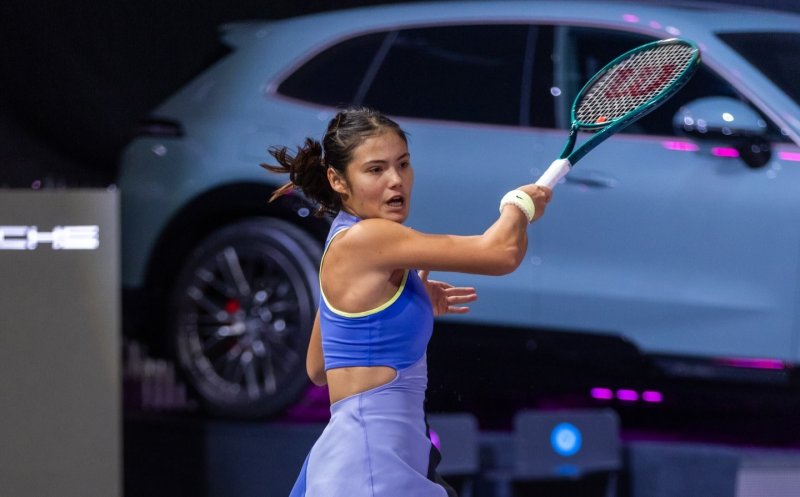 Transylvania Open 2026. Emma Răducanu, principala favorită, va juca finala la Cluj-Napoca