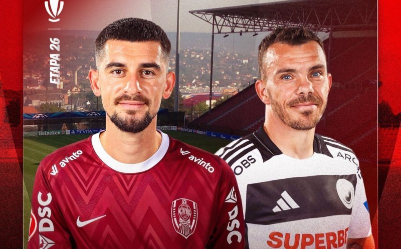 Cluj-Napoca așteaptă cu nerăbdare. Astăzi se joacă Derby-ul dintre CFR și Universitatea