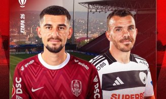 Cluj-Napoca așteaptă cu nerăbdare. Astăzi se joacă Derby-ul dintre CFR și Universitatea