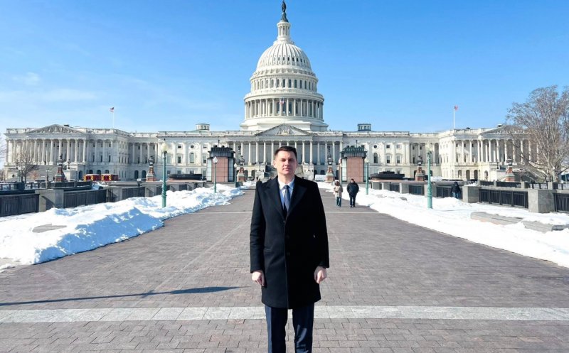 Mircea Abrudean, după vizita în SUA: "România contează și este un aliat de încredere"