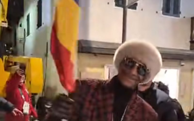 Rapper-ul Snoop Dogg a fluturat steagul României străzile din Cortina la JO de iarnă