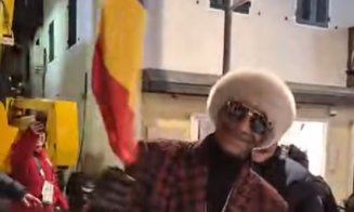 Rapper-ul Snoop Dogg a fluturat steagul României străzile din Cortina la JO de iarnă
