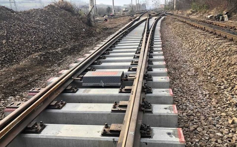 Trenul de mare viteză întârzie pe Cluj - Oradea! Proiectul gigant pierde bani și riscă o nouă amânare