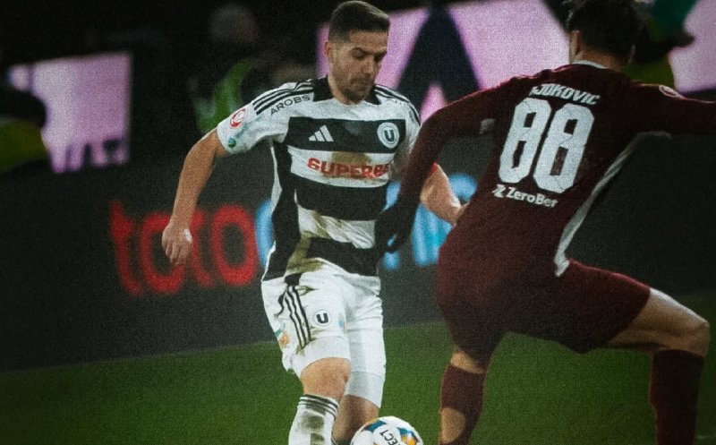 Se încinge cursa pentru play-off. CFR câștigă Derby-ul Clujului și se apropie de "U"