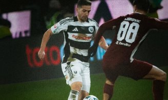 Se încinge cursa pentru play-off. CFR câștigă Derby-ul Clujului și se apropie de "U"