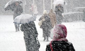 Revin ninsorile și frigul! Meteorologii anunță vânt, ninsori, zăpadă și polei. Temperaturile coboară la -15 grade