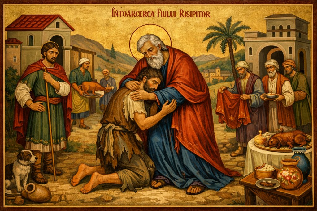 Duminica Fiului Risipitor. De ce este importantă această zi de dinaintea Postului Paștelui