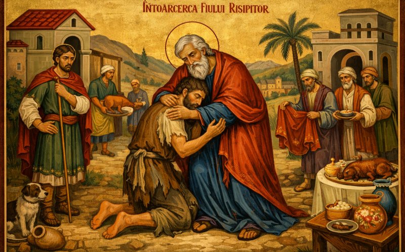 Duminica Fiului Risipitor. De ce este importantă această zi de dinaintea Postului Paștelui