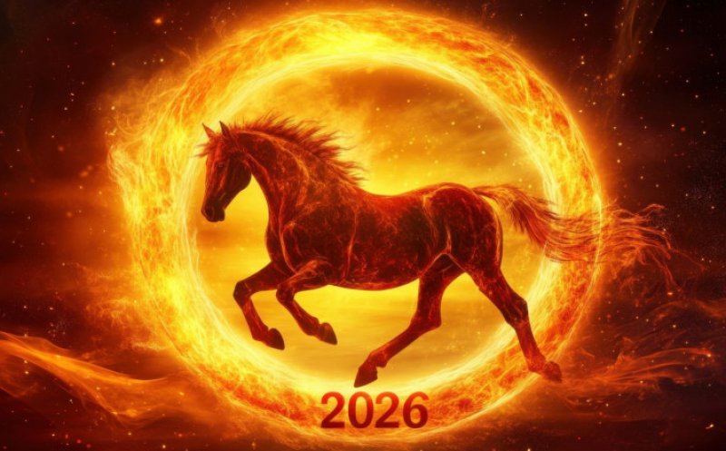 Zodiac chinezesc 2026. Ce ne așteaptă în Anul Calului de Foc. Începe în câteva zile