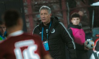 Imaginile care anulează versiunea CFR-ului și demonstrează că antrenorul Cristiano Bergodi a fost provocat. "Cordea i-a adus injurii suburbane ambilor părinți, unul dintre ei decedați"