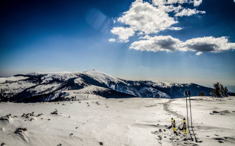 Unde se află cea mai lungă pârtie de schi din România. A fost deschisă recent