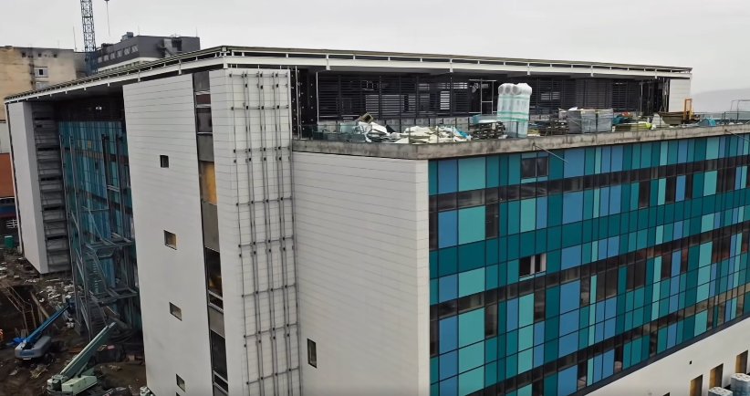 Stadiul lucrărilor la viitoarele centre de mari arși din România