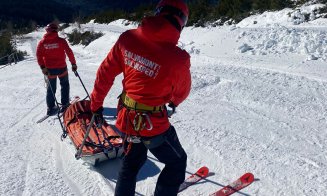 Vieți salvate pe bandă rulantă în munții Clujului: 74 de persoane au avut nevoie de intervenția Salvamont într-o singură lună