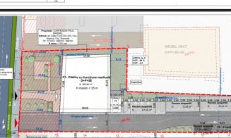 Clinică medicală cu 5 etaje, pe Calea Turzii