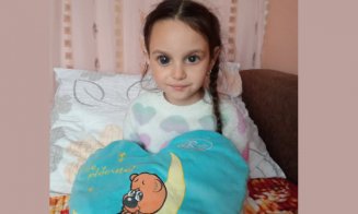 Salvează o inimă! 16.500 de euro pentru lumină: povestea Dianei, fetița care vede doar întuneric