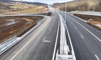 Se lucrează de zor pe Autostrada Transilvania: Nodul de la Zimbor și de la Românași. Cum arată șantierele