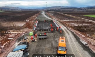 Se lucrează de zor pe Autostrada Transilvania: Nodul de la Zimbor și de la Românași. Cum arată șantierele