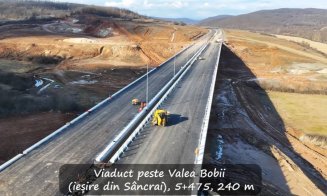 Se lucrează de zor pe Autostrada Transilvania: Nodul de la Zimbor și de la Românași. Cum arată șantierele