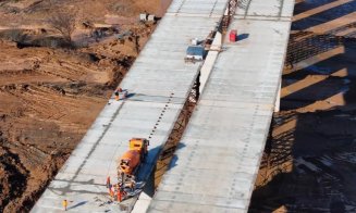 Se lucrează de zor pe Autostrada Transilvania: Nodul de la Zimbor și de la Românași. Cum arată șantierele