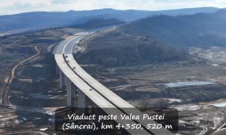 Se lucrează de zor pe Autostrada Transilvania: Nodul de la Zimbor și de la Românași. Cum arată șantierele