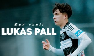 Mutare pentru viitor. Universitatea Cluj a transferat un tânăr atacant