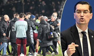 Reacția președintelui FRF, Răzvan Burleanu, după scandalul de la CFR – U Cluj / Ce prevede regulamentul FRF