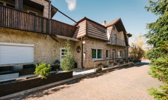 Piața imobiliară din Cluj-Napoca: Vilă de lux scoasă la vânzare cu un milion de euro. Cum arată