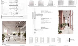 ADR Nord-Vest își construiește sediu la Cluj-Napoca. Cine a câștigat concursul de soluții și cum va arăta noua clădire