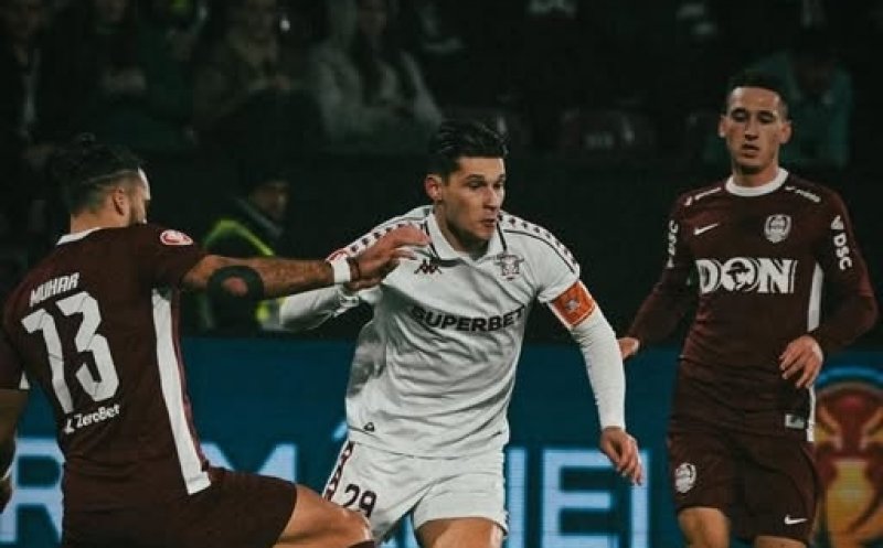 Obiectiv îndeplinit, fotbal puțin. CFR a remizat cu Rapid și s-a calificat în sferturile de finală ale Cupei României