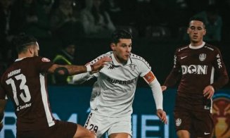 Obiectiv îndeplinit, fotbal puțin. CFR a remizat cu Rapid și s-a calificat în sferturile de finală ale Cupei României