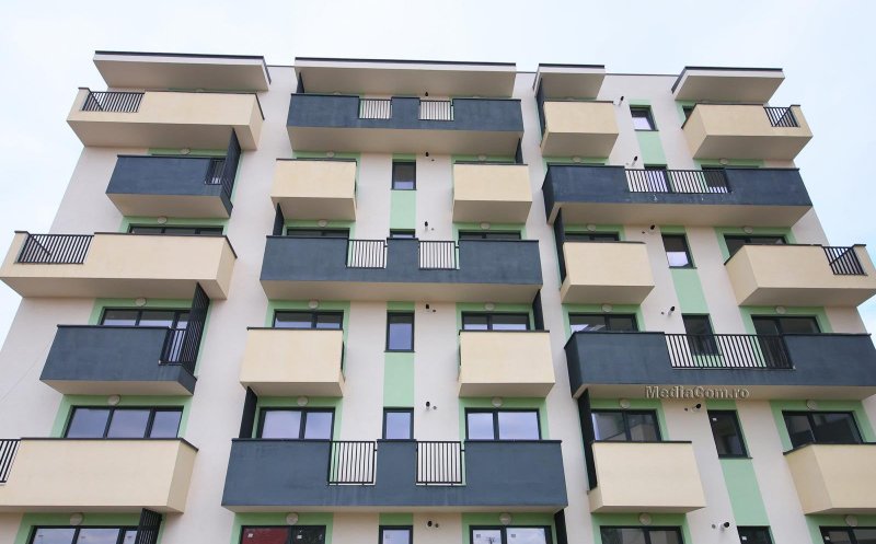 Peste 70 de locuințe sociale finalizate la Turda. Când vor fi repartizate apartamentele